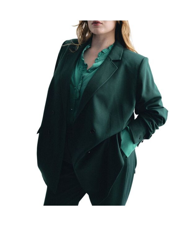 ユニバーサル スタンダード レディース アウター ジャケット・ブルゾン プラスサイズ ブレザー Universal Standard Womens Plusize All Day Warren Dou