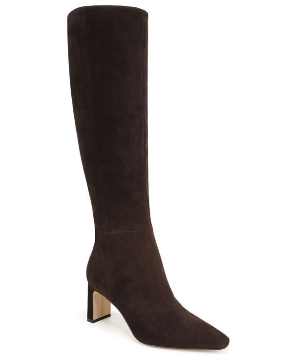 サムエデルマン レディース シューズ ブーツ・レインブーツ トール Sam Edelman Womensylvia Extra Wide Calf Zip Tall Boots Chocolate B