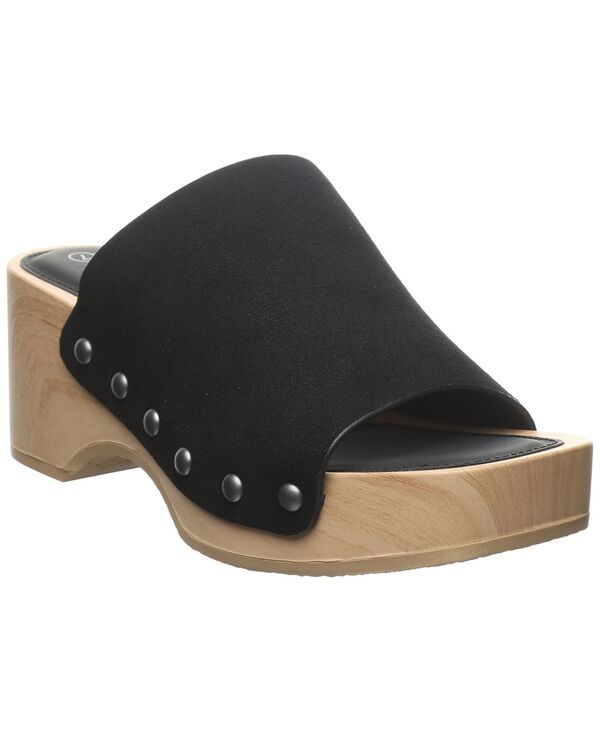 ベアパウ レディース シューズ サンダル プラットフォーム BEARPAWomens Tilda Platform Wedge Sandals Black ブラック