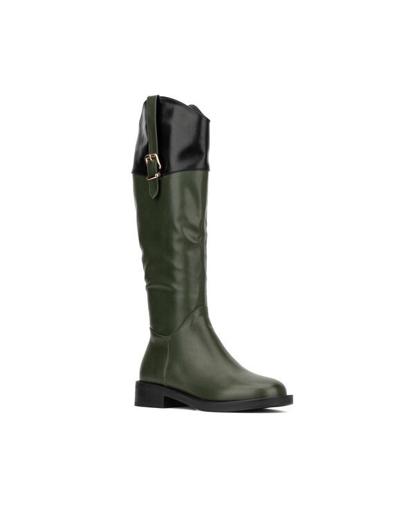 トルゲイス レディース シューズ ブーツ・レインブーツ トール Torgeis Womens Desiree Tall Boot Green グリーン