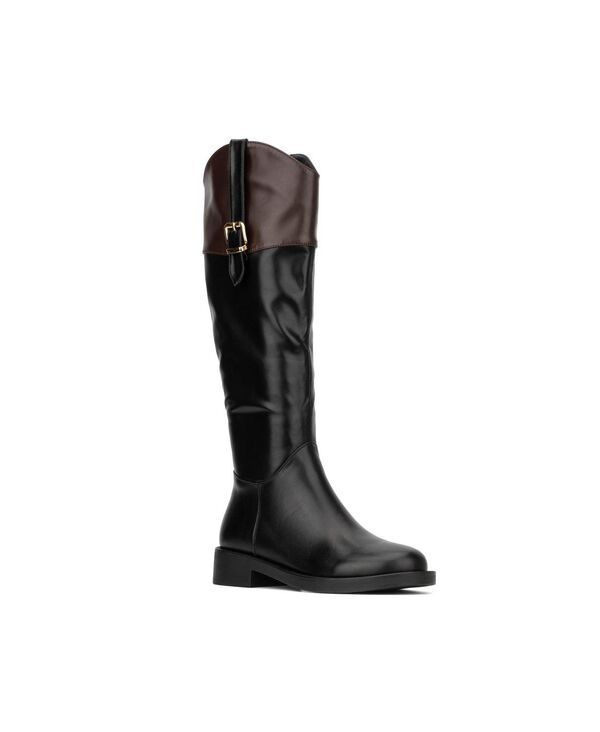 トルゲイス レディース シューズ ブーツ・レインブーツ トール Torgeis Womens Desiree Tall Boot Black ブラック