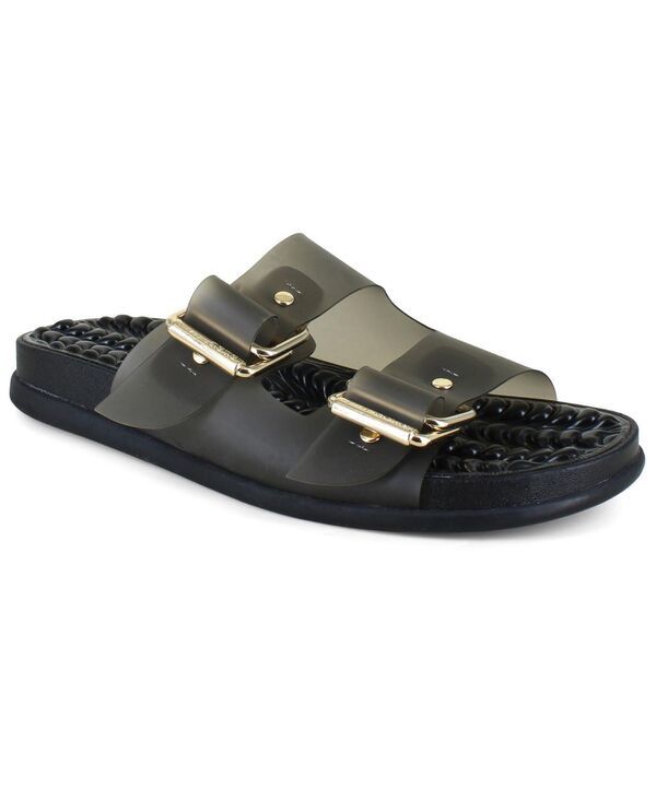 BCB ジェネレーション レディース シューズ サンダル BCBGeneration Womens Gelly Slide Sandal Smoke スモーク