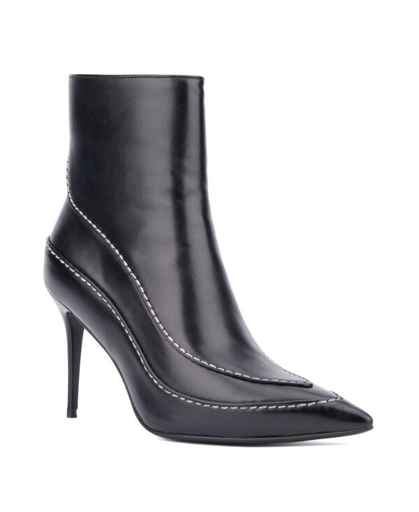 トルゲイス レディース シューズ ブーツ・レインブーツ ヒール Torgeis Womensophie Pointed Toe Heeled Bootie Black ブラック