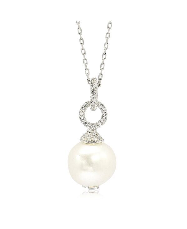 スージー レヴィアン ニューヨーク レディース アクセサリー ネックレス・チョーカー・ペンダントトップ Suzy Levianew York Suzy Levian Sterling Pearl Sa