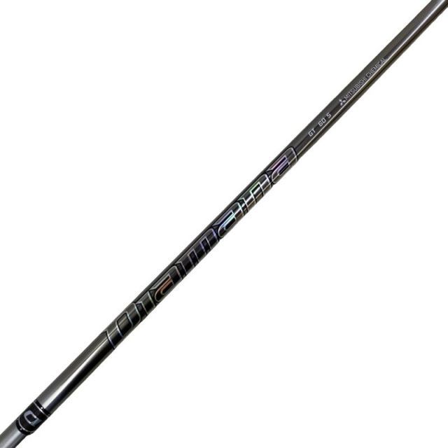 【中古】 コブラスリーブ付き(DARKSPEED系) 三菱ケミカル(レイヨン)ドライバー用 シャフト Diamana GT60 (フレックスS)Bランク ゴルフクラブ