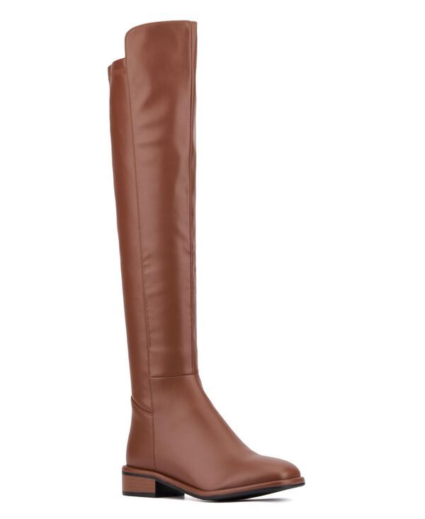 トルゲイス レディース シューズ ブーツ・レインブーツ Torgeis Womens Genevieve Thigh Boots Cognac
