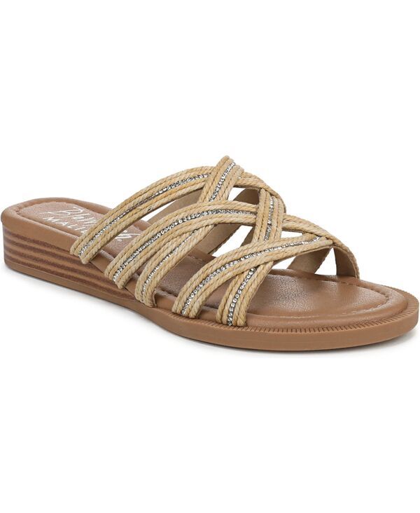 ブローフィッシュマリブ レディース シューズ サンダル Blowfish Malibu Womens Addison 2 Slide Sandals Natural Faux Leather