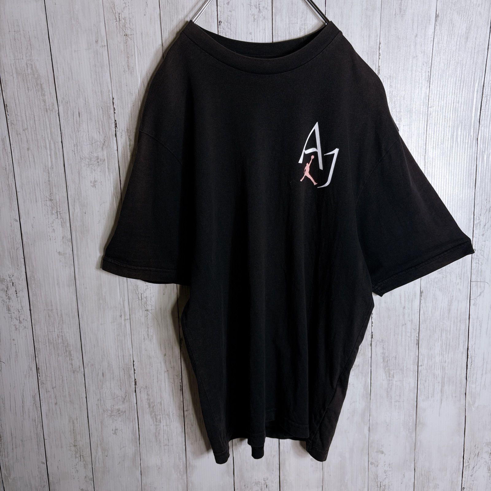 激レアデザイン】JORDAN T-shirt ジョーダン ブラック ダンクシュート 