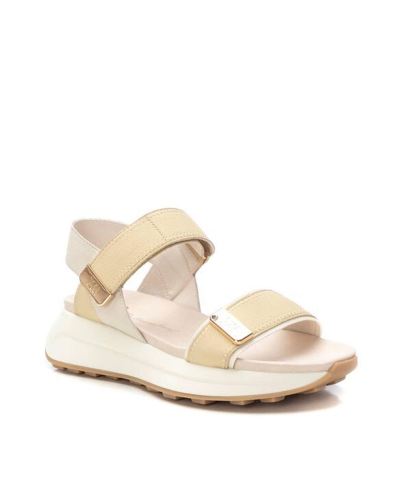 キシタイ レディース シューズ サンダル XTI Womens Casual Comfort Lowedge Sandals Ice