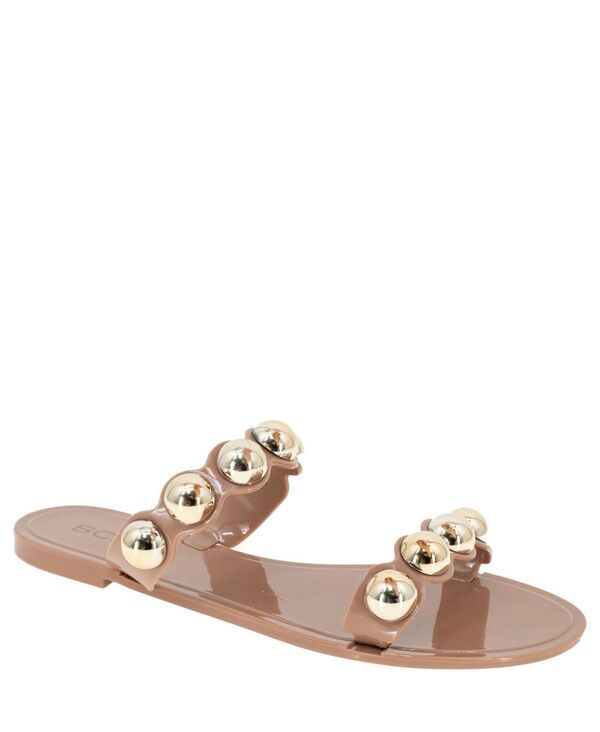 ビーシビージー レディース シューズ サンダル BCBG Womens Nicola Jelly Sandal Mocha mousse モカ