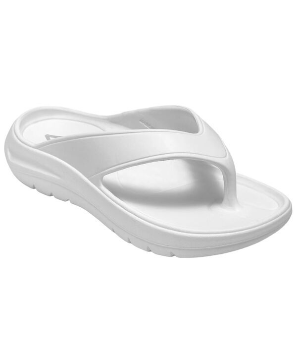 エアロソールズ レディース シューズ スリッポン・ローファー サンダル Aerosoles Womens Clarence SlipOn Sport Flip Flop Sandals Whiteva