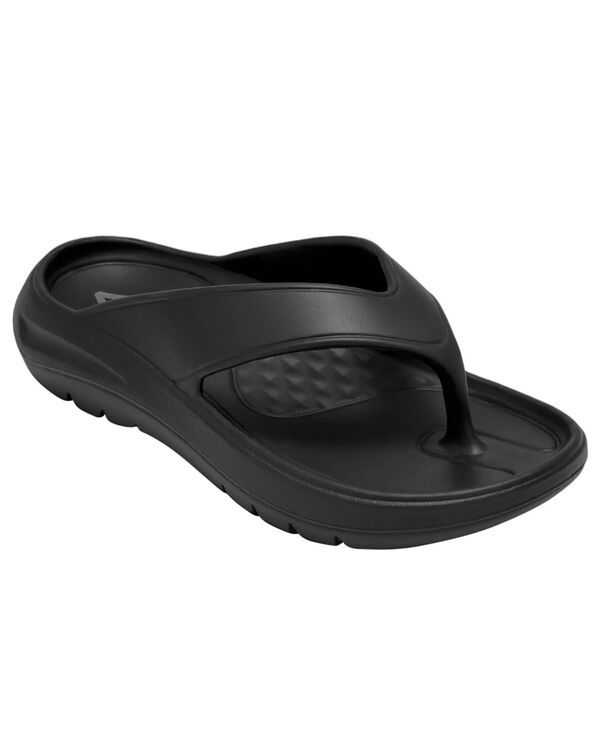 エアロソールズ レディース シューズ スリッポン・ローファー サンダル Aerosoles Womens Clarence SlipOn Sport Flip Flop Sandals Black ブ