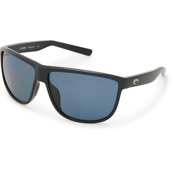 コスタ メンズ アクセサリー サングラス・アイウェア Costa Rincondo Sunglasses Polarized 580P Lenses Gray 580P グレー