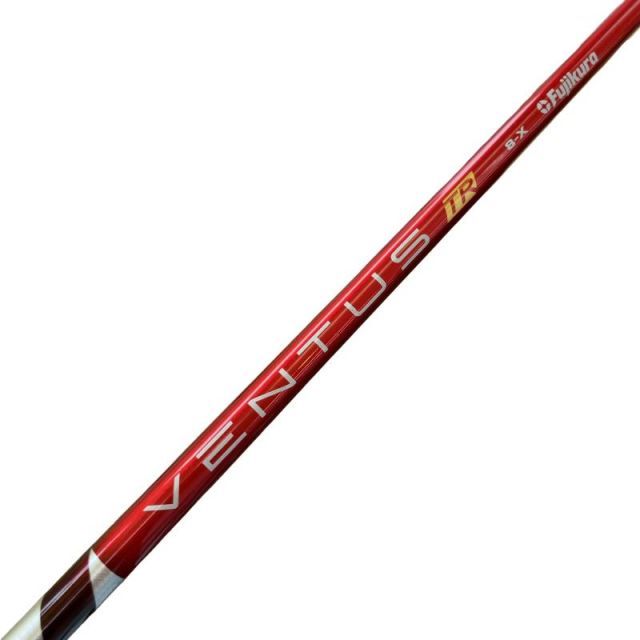 【中古】 コブラスリーブ付き(DARKSPEED系) フジクラフェアウェイウッド用 シャフト VENTUS TR RED 7 (フレックスX)Bランク ゴルフクラブ