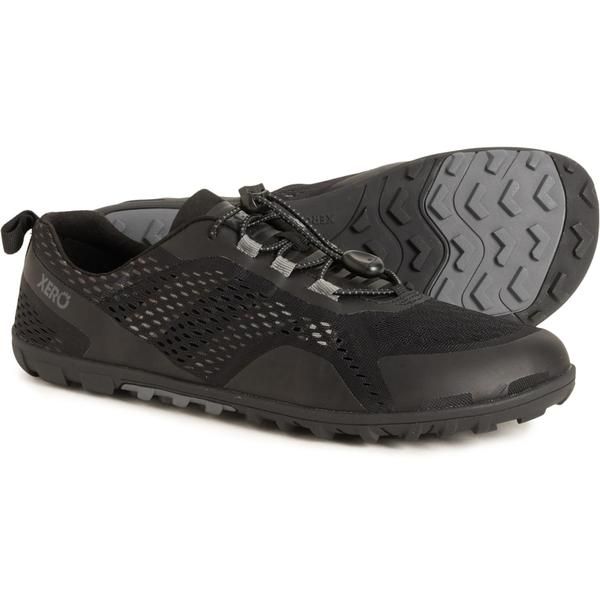 ゼロシューズ メンズ スニーカー Xero Shoes Aqua X Sport Shoes For Men Black ブラック