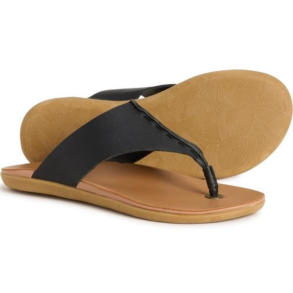 ザサック レディース シューズ サンダル レザー The Sak Los Feliz Sandals Leather For Women Black ブラック