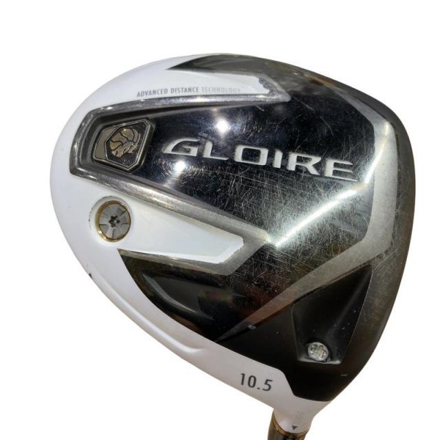 【中古】 テーラーメイド GLOIRE 10.5° ドライバー DR GLOIRE GL550(ドライバー) (フレックスS) メンズ 男性用 右利き 右用 Cランク ゴルフクラブ