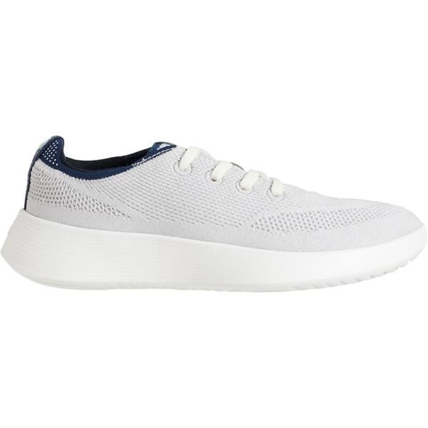 オールバーズ レディース シューズ スニーカー Allbirds Tree Runner Go Running Shoes For Women Light Grey Tr Nvy グレー