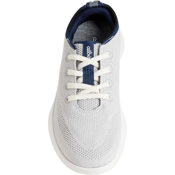オールバーズ レディース シューズ スニーカー Allbirds Tree Runner Go Running Shoes For Women Light Grey Tr Nvy グレー