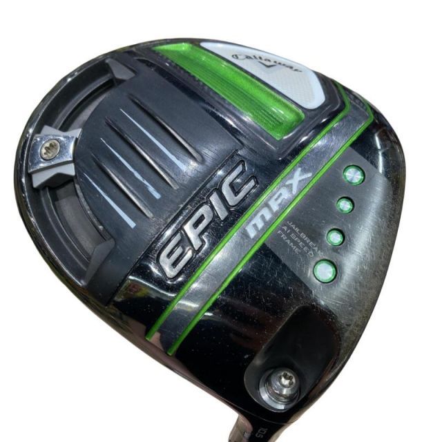 【中古】 キャロウェイ EPIC MAX 10.5° ドライバー DR Diamana 40 for CW(2021 EPIC DR) (フレックスSR) メンズ 男性用 右利き 右用 Cランク ゴルフクラブ