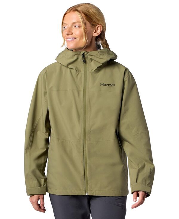 マーモット レディース アウター ジャケット・ブルゾン Marmot Womens PreCip Evo Flex Jacket Olive Grove オリーブ 28,470円
