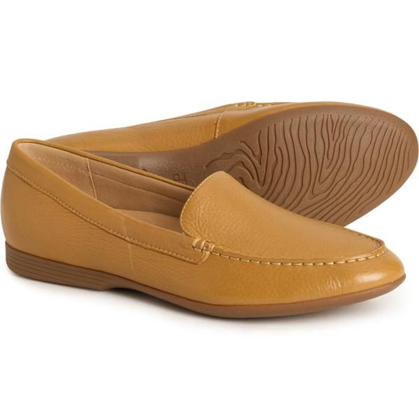 ダンスコ レディース シューズ スリッポン・ローファー レザー Dansko Lorri Loafers Leather SlipOns For Women Wheat