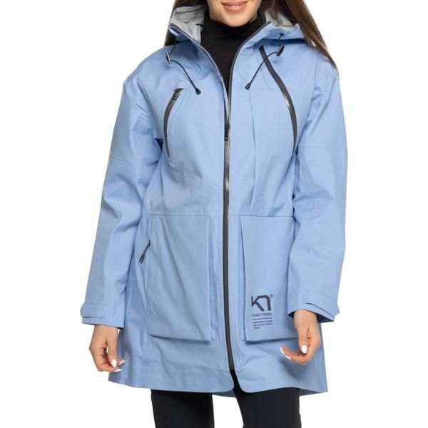 カリ ツラー レディース アウター ジャケット・ブルゾン Kari Traa Herre Jacket Waterproof Iris