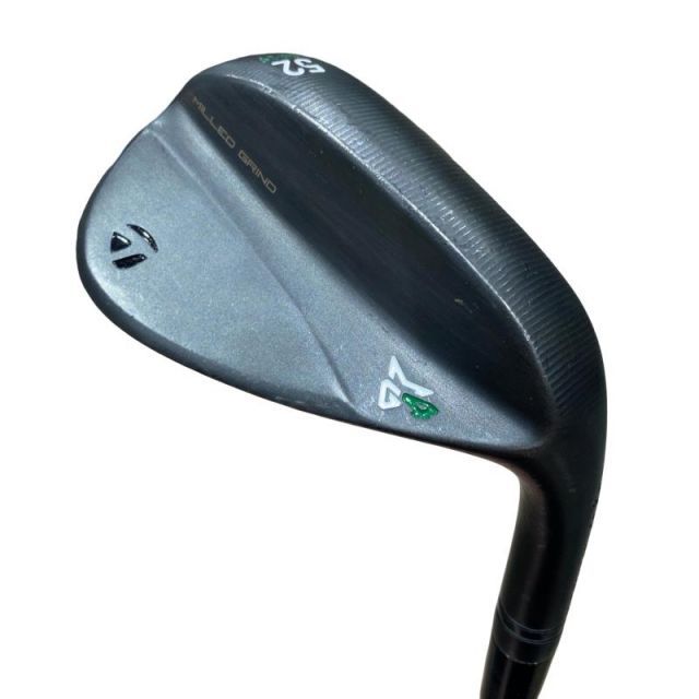 【中古】 テーラーメイド Taylor Made MILLED GRIND 4(ブラック) 52°/09° ウェッジ WG 純正特注シャフト (フレックスその他) メンズ 男性用 右利き 右用 Cランク ゴルフクラブ