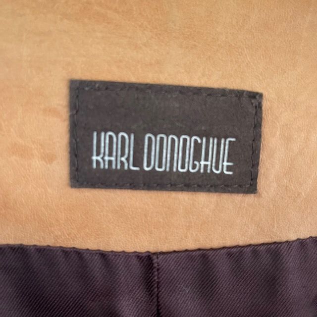 カールドノヒュー KARL DONOGHUE ラビットファー 毛皮コート リアル