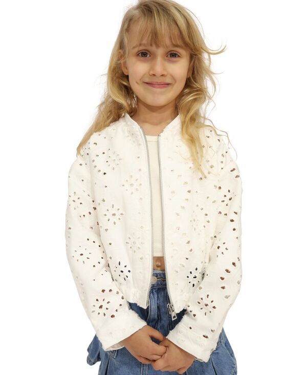 ベルアンドブルーム レディース アウター ジャケット・ブルゾン Belle Bloom Bigirls Coolike Me Bomber White ホワイト