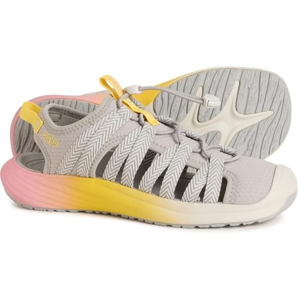 キーン レディース シューズ サンダル Keen Whisper Lite Sandals For Women AlloyOrchid Smoke スモーク