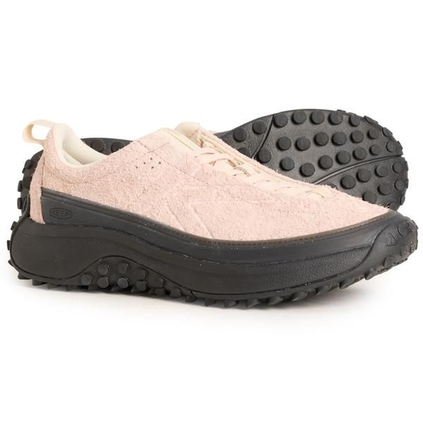 キーン レディース シューズ スニーカー スエード Keen KS Mino Sneakers Suede For Women Cameo RoseBirch