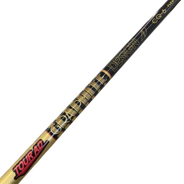 【中古】 コブラスリーブ付き(DARKSPEED系) グラファイトデザインフェアウェイウッド用 シャフト Tour AD CQ-6 (フレックスS)Bランク ゴルフクラブ