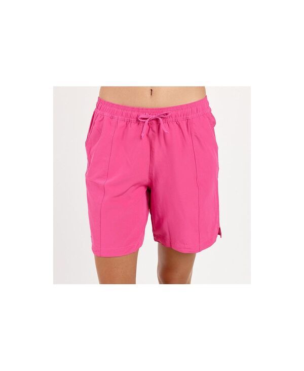 カリプサ レディース 水着 ボトムスのみ ショートパンツ Calypsa Womens Chlorine Resistant 7 Board Shorts Magenta マゼンタ