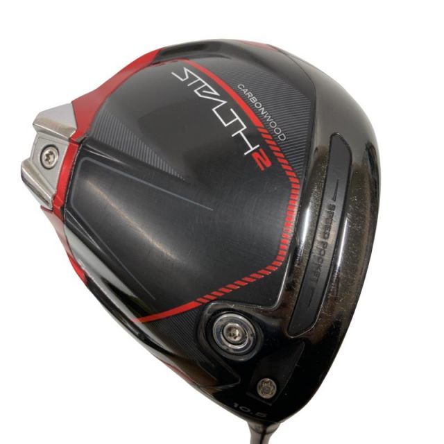 【中古】 テーラーメイド STEALTH2 10.5° ドライバー DR リシャフト (フレックスその他) メンズ 男性用 右利き 右用 Cランク ゴルフクラブ