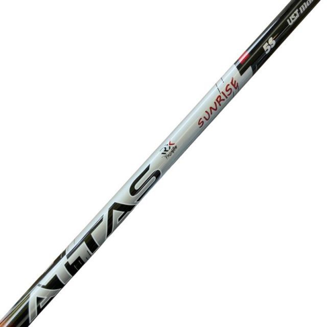 【中古】 コブラスリーブ付き(DARKSPEED系) マミヤドライバー用 シャフト ATTAS RX SUNRISE RED 5 (フレックスS)Bランク ゴルフクラブ