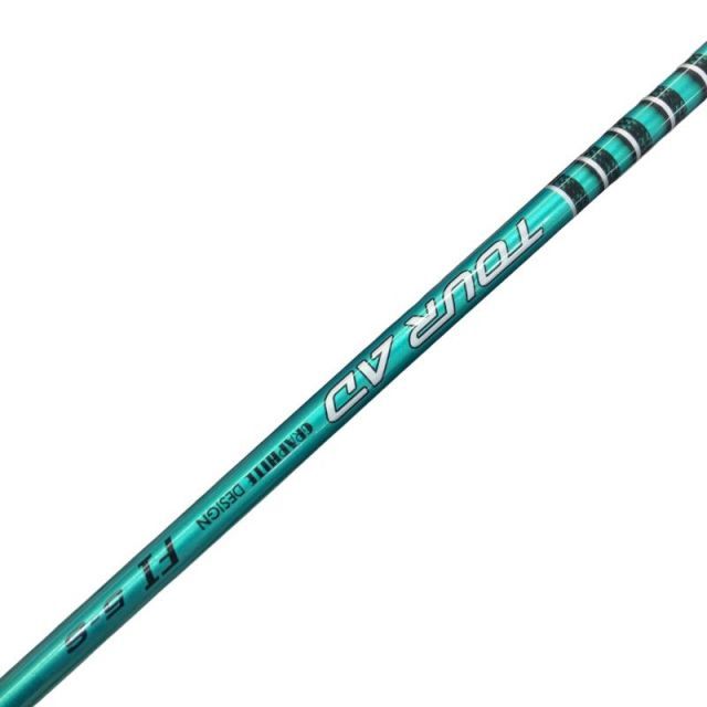 【中古】 コブラスリーブ付き(OPTM系) グラファイトデザインドライバー用 シャフト Tour AD FI 5 (フレックスS)Bランク ゴルフクラブ