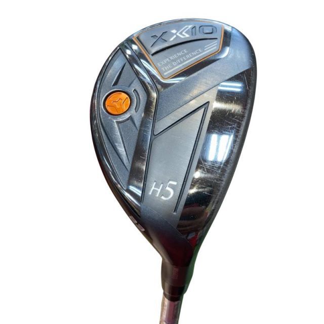 【中古】 ダンロップ XXIO(2020) eks H5 ユーティリティ UT Miyazaki AX-1(HB) (フレックスSR) メンズ 男性用 右利き 右用 Cランク ゴルフクラブ