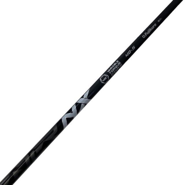 【中古】 タイトリストスリーブ付き(GT系) フジクラドライバー用 シャフト SPEEDER NX BLACK 40 (フレックスS)Bランク ゴルフクラブ