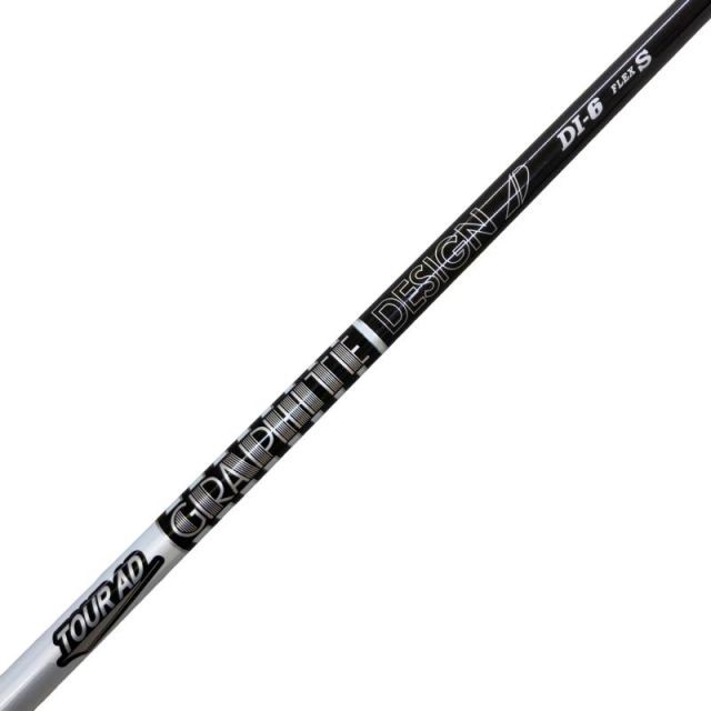 【中古】 ピンスリーブ付き(G440系) グラファイトデザインドライバー用 シャフト Tour AD DI-6 BLACK (フレックスS)Bランク ゴルフクラブ