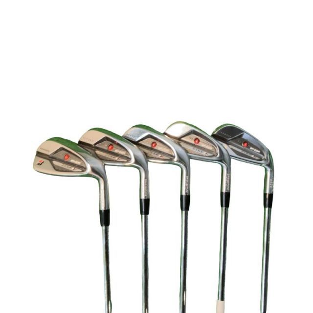 【中古】 ブリヂストン BRIDGESTONE 213HF 5S アイアンセット IR NS PRO 850GH neo (フレックスS) メンズ 男性用 右利き 右用 Cランク ゴルフクラブ