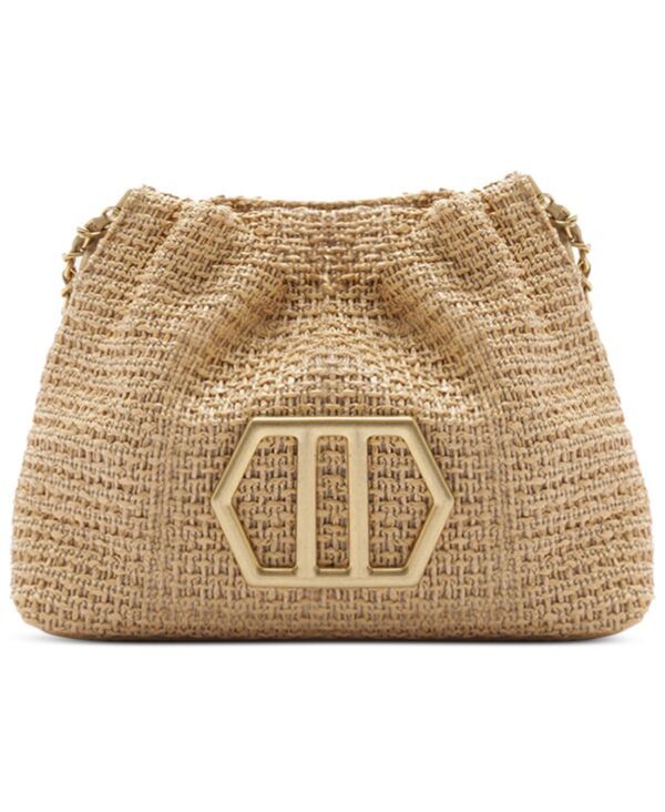 アレッツォ レディース バッグ ミニ Arezzo Jackie Mini Snap Button Crossbody Handbag AreiaVerano