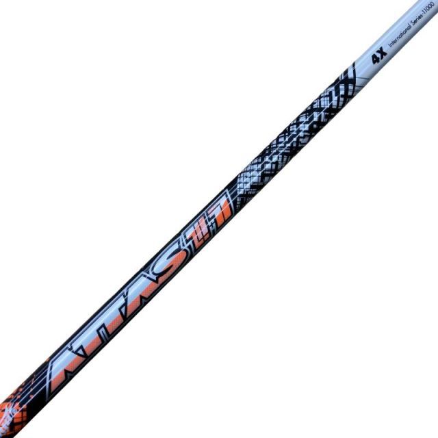 【中古】 キャロウェイスリーブ付き(BIG BERTHA14系) マミヤドライバー用 シャフト ATTAS 11 4 (フレックスX)Bランク ゴルフクラブ