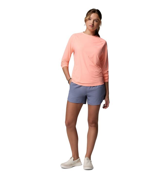 コロンビア レディース ボトムス ハーフパンツ・ショーツ ショートパンツ Columbia Womens Tamiami PullOn Shorts New Moon