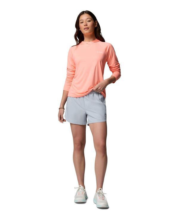 コロンビア レディース ボトムス ハーフパンツ・ショーツ ショートパンツ Columbia Womens Tamiami PullOn Shorts Cirrus Grey グレー