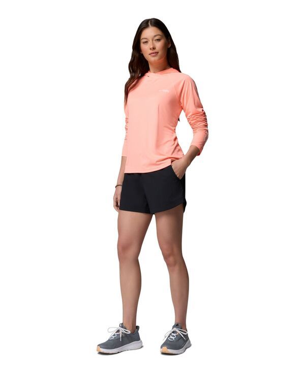 コロンビア レディース ボトムス ハーフパンツ・ショーツ ショートパンツ Columbia Womens Tamiami PullOn Shorts Black ブラック