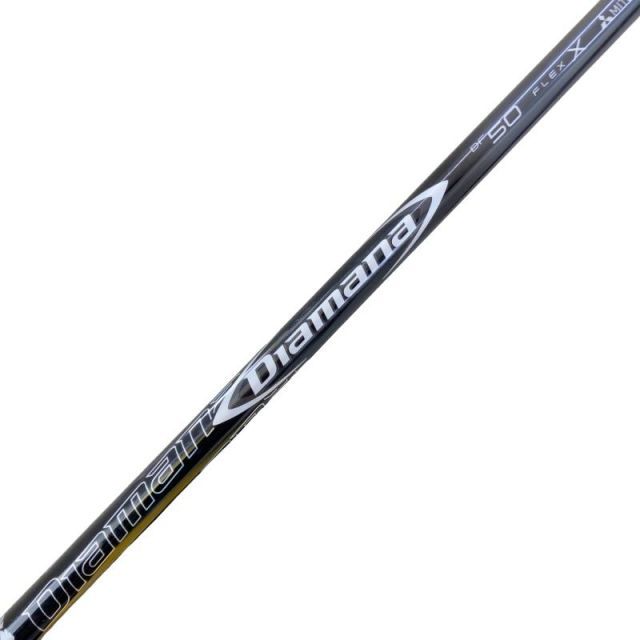【中古】 キャロウェイスリーブ付き(QUANTUM系) 三菱ケミカル(レイヨン)ドライバー用 シャフト Diamana DF50 (フレックスX)Bランク ゴルフクラブ