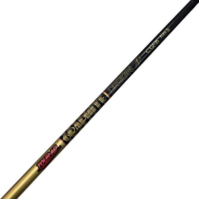 【中古】 コブラスリーブ付き(AMP CELL系) グラファイトデザインドライバー用 シャフト Tour AD CQ-6 (フレックスS)Bランク ゴルフクラブ