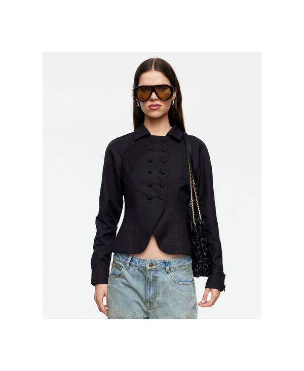 ライオネス レディース アウター ジャケット・ブルゾン Lioness Womens Form ButtonFront Jacket Noir