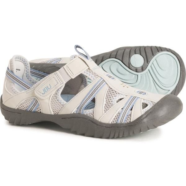 ジャンブ レディース シューズ サンダル JBU BY JAMBU Regional WaterReady Sport Sandals For Women Light Grey Stone Blue